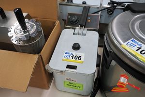 106 · BENCHTOP FRYER 1 BASKET 4LT