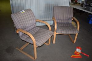 Lot of Two Classic Artek Style Lounge/Arm Chairs
