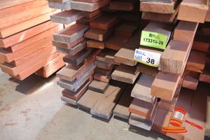 38 · PACK OF JARRAH SAWN, 100 x 25, QTY 31/1.5M, 29/1.2M, 40/0.9M (PACK ID# 28)