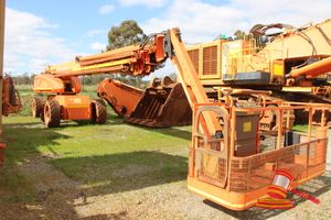 2012 Jlg 13505jp Ultra Boom, Boom Lift Ewp 853hrs, Serial# 0300154905, El1005m No Key, Requires Jump Start, Hydraulic Oil Leak On Jib, Fuel System Loses Prime When Not Running, Some Functions Do No Work, Will Require Repair Or Crane Lift For Transport, Last Statutory Inspection 2019