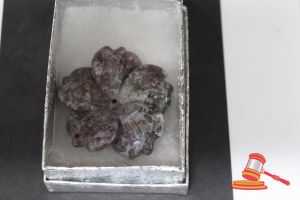 111 · CARVED JASPER FLOWER