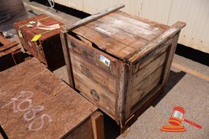 Coupling Assembly, Sealed In A Crate, Approx; 800mm W X 780mm D X 800mm H. (S44#4974673110), (Dr#1731)
