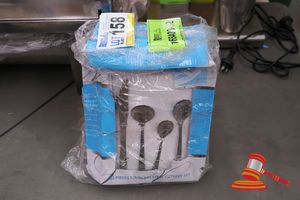158 · 2x 60PCE CUTLERY SET