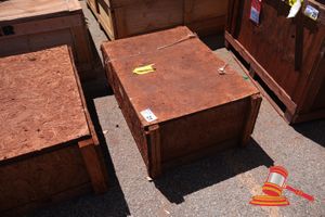 1 X Caterpillar Core Assembly, Cat P/N:267-9442, Approx; 1.1m W X 750mm D X 460mm H, In A Crate