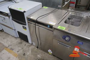 14 · MEIKO U500 UNDERCOUNTER DISHWASHER - SERIAL:SN20064862. FEATURES 2 X 500 X 500MM RACKS, 3 WASH CYCLES, PROGRAMME CYCLE: 120; 180; 240 SECONDS, FULLY ELECTRONIC CONTROL SYSTEM, 1 PHASE - 15 AMP, STAINLESS STEEL, 600MMW X 600MMD X 845MMH. SOLD AS PARTS ONLY REQUIRES NEW PUMP & FEET (845001)
