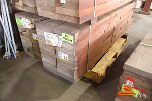 Jarrah Skip Dressed, Std, 190mm X 45mm, 34lm, Random Lengths, Qty 0.34m3 (L1700 X W400 X D500 Transport Size Only Approx) (Pack# 2481296)