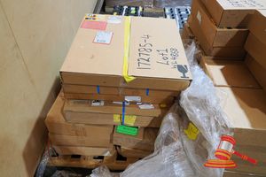 1 · PALLET OF CATERPILLAR PARTS, INCLUDING 3 x CATERPILLAR SEAL V-RING P/N 480-1799, CATERPILLAR HARNESS AS P/N 500-1813, CATERPILLAR HARNESS AS P/N 393-0377