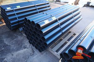 3 · HEAVY DUTY POLY EQUINE POSTS, 37 x 1.8M 125mm