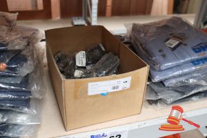 62 · BOX OF ASSORTED ABW IMPACT SOCKETS (IMPERIAL & METRIC)