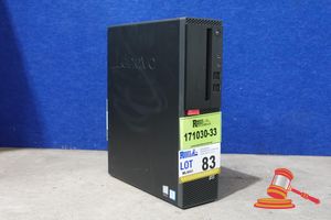 83 · LENOVO THINKCENTRE M910S PC, INTEL I5 6500 CPU 3.2GHZ, 8GB RAM, 500GB HDD, NO OS, UNTESTED SN: PC0Q4YGV / AN: ITT23145, UNTESTED (SOME MARKS / NO POWER CABLE)