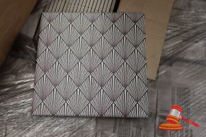 304 · PALLET OF KIM-CAMERON SILVER GREY STRUCTURED FLOOR TILES, 200 x 200 x 6.0mm, 57 BOXES, 79.80m2 TOTAL
