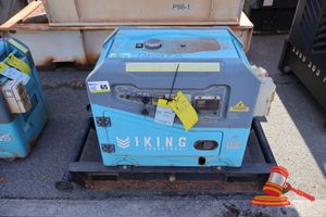 65 · 1 X VIKING INDUSTRIAL GENERATOR, MODEL: G6-10, APPROX 600MM, (SOME MARKS / RUST)HOURS UNSIGHTED (101032210, PO 81953729/11, PLANT# 1000)