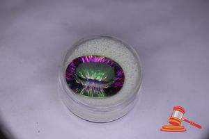 35 · MYSTIC TOPAZ, OVAL CUT, 17.5 CTS