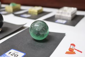 FLOURITE SPHERE