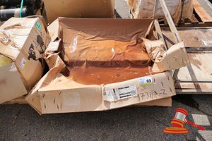 1 X Komatsu Hydraulic Hose, 51639598, Wrapped, On A Pallet (S44#974644780, Dr# 1677, Marandoo)