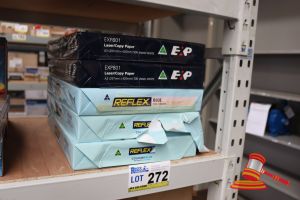 5x Packs Of A3 Laser/Copy Paper (2x White & 3x Blue)