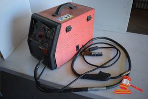 Mechpro 150Amp Single Phase MIG Welder With Leads, MIG Hand Piece & Earthing Lead, *Model MPWMR 150