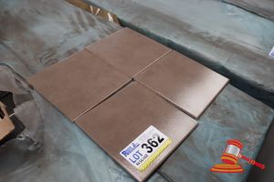 Pallet Of Moka Tiles, 200 X 200mm, 91m2 Total
