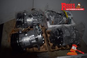 68 · 4 x Unused ACTECmax Automotive Air Conditioning Compressors, Type 7H15, 24V
