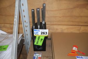 263 · KNIFE BLOCK SET