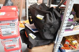 120 · DRAGER HAZMAT SUIT, MODEL: CPS 5900, IN BAG WITH MANUAL