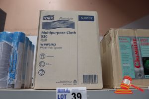 2x Boxes Of Tork Multipurpose Cloths