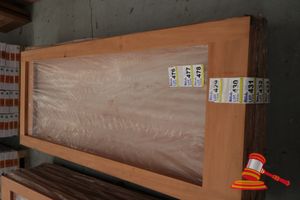 429 · TIMBER DOOR FRAME, APPROX 2040 x 820 x 25mm