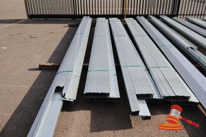 41 · APPROX 21 PCS GALV STEEL Z PURLINS 150 X 1.5MM X 5.9MTR