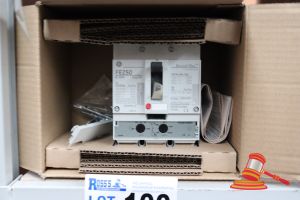 100 · GE RECORD PLUS MOULDED CASE CIRCUIT BREAKER