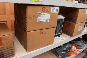 4x INTERVAREM PUMP SYSTEMS, 8L VOLUME