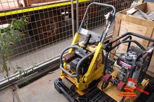 85 · 1 X WACKER NEUSON REVERSIBLE COMPACTOR, MODEL: WPU1550AW-CE, SN:42058659, APPROX; 490MM W X 500MM D X 890MM H, UNTESTED, SOME MARKS/RUST (ASSET NO:TE1652)