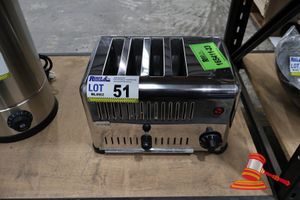 51 · CATERCOOK 4 SLOT SUPAFAST TOASTER (UNUSED)
