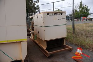 1 X Fg Wilson Diesel Generator, Model: P220-3, Sn:Fgwpep49qpd01104, 220 Kva, Untested,Asset Gn742,(B5134515), (Po 4502812617, Plant# 10000