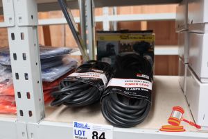 Bundle With Solar Led Mini Bollard Kit And 4x Extra Heavy Duty Power Leads, Untested