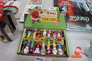 Box Of Xmas Tree Lamps Set (Star Lights)