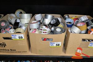 Box Of Assorted Tape