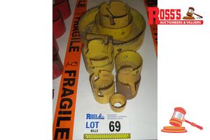 69 · QTY OF ASSORTED HOLE-SAW CUTTERS