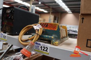 122 · LIFEGUARD PORTABLE POWER OUTLET, UNTESTED