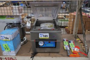 185 · VACUUM SEALING MACHINE M:DZ300A (UNUSED)