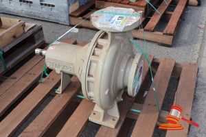128 · STALKER WATER PUMP, MODEL; 125X100-315, 278 MM PROP DIAMETER, S/N; 1036344, APPROX; 400MM W X 420MM D X 550MM H, SOME MARKS, ON A PALLET