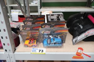 73 · 12x ASSORTED PULL BACK ACTION VEHICLES, ALL UNOPENED