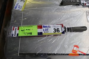 36 · MAESTRO 25CM SHARPENING STEEL