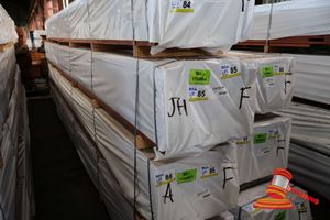 85 · PACK OF JARRAH SKIP DRESSED, FEATURE, 100mm x 25mm, PACK SIZE L5.7MT x W500mm x H450mm =900kg, 404LM (PACK# 320028348)