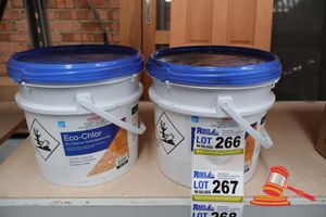 2x Tubs Of Eco-Chlor Dry Chlorine Tablet Bactericide (Granular), 10kgs Per Tub