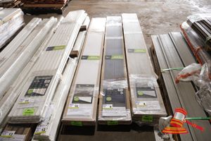 Perma Timber Quickboard Ceiling/Wall Lining - Vj Profile. Pvc - Ebony Colour Finish. Easy Instal, Maintenance Free. Size 300 X 2700 X 9mm. 2 Boards Per Pack X 2 Packs (Approx 3.24m2). Unused. Note: Not Suitable For Use In Direct Sunlight Or Strong Reflective Light