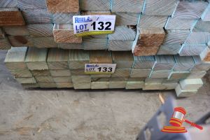 133 · 40x LENGTHS OF STRUCTURAL, MGP 10, H2 TREATED PINE TIMBER, APPROX 70 x 45mm x 4.2m