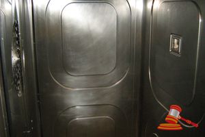 57 · CONVOTHERM COMBI OVEN, 40 TRAY NATURAL GAS #OES-20-20