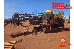 (Dr1527) Atlas Copco D65 Drill Serial Number: Tmg18sed0664, 12/05/2019, Mep-20250312-2, Last Recorded Hours: 19,182, Last Recorded Engine Hours: 9,000, Last Recorded Transmission Hours: Tba Note: Non Runner, Requires Crane To Load Location 3363 Great Northern Highway, Muchea, Wa Inspection & Collection By Appointment Only