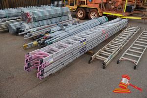 103 · 7 X 5.4M SCAFFOLDING LADDERS