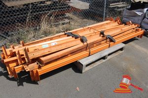 19 · QTY 2-6mm PALLET RACKING BEAMS